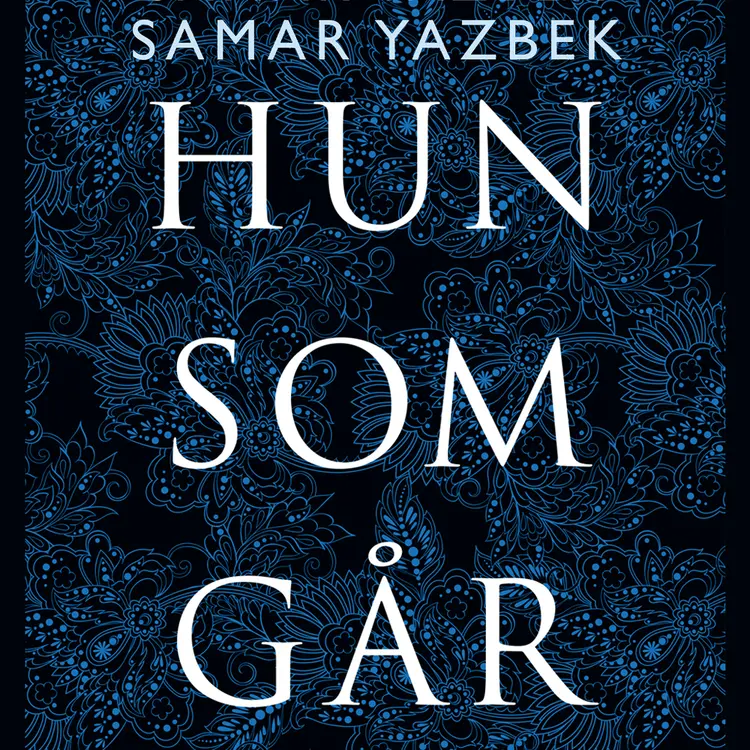 Omslag Hun som går av Samar Yazbek (Lydbok)