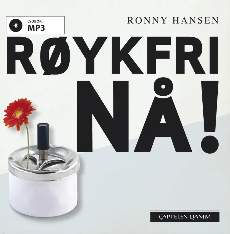 Omslag Røykfri NÅ av Ronny Hansen (Lydbok)