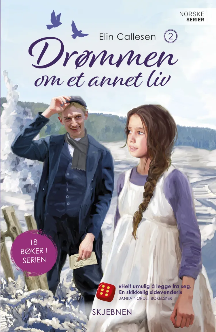 Omslag Skjebnen av Elin Linda Callesen (Ebok)