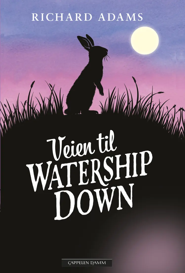 Omslag Veien til Watership Down av Richard Adams (Ebok)