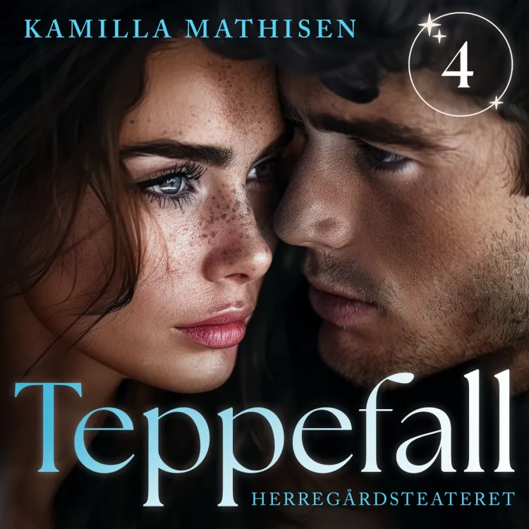 Omslag Herregårdsteateret av Kamilla Mathisen (Lydbok)