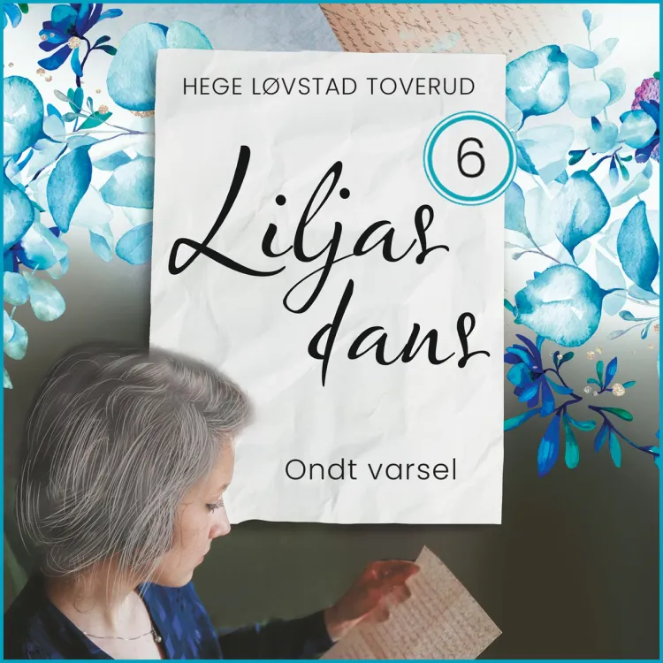 Omslag Ondt varsel av Hege Løvstad Toverud (Lydbok)