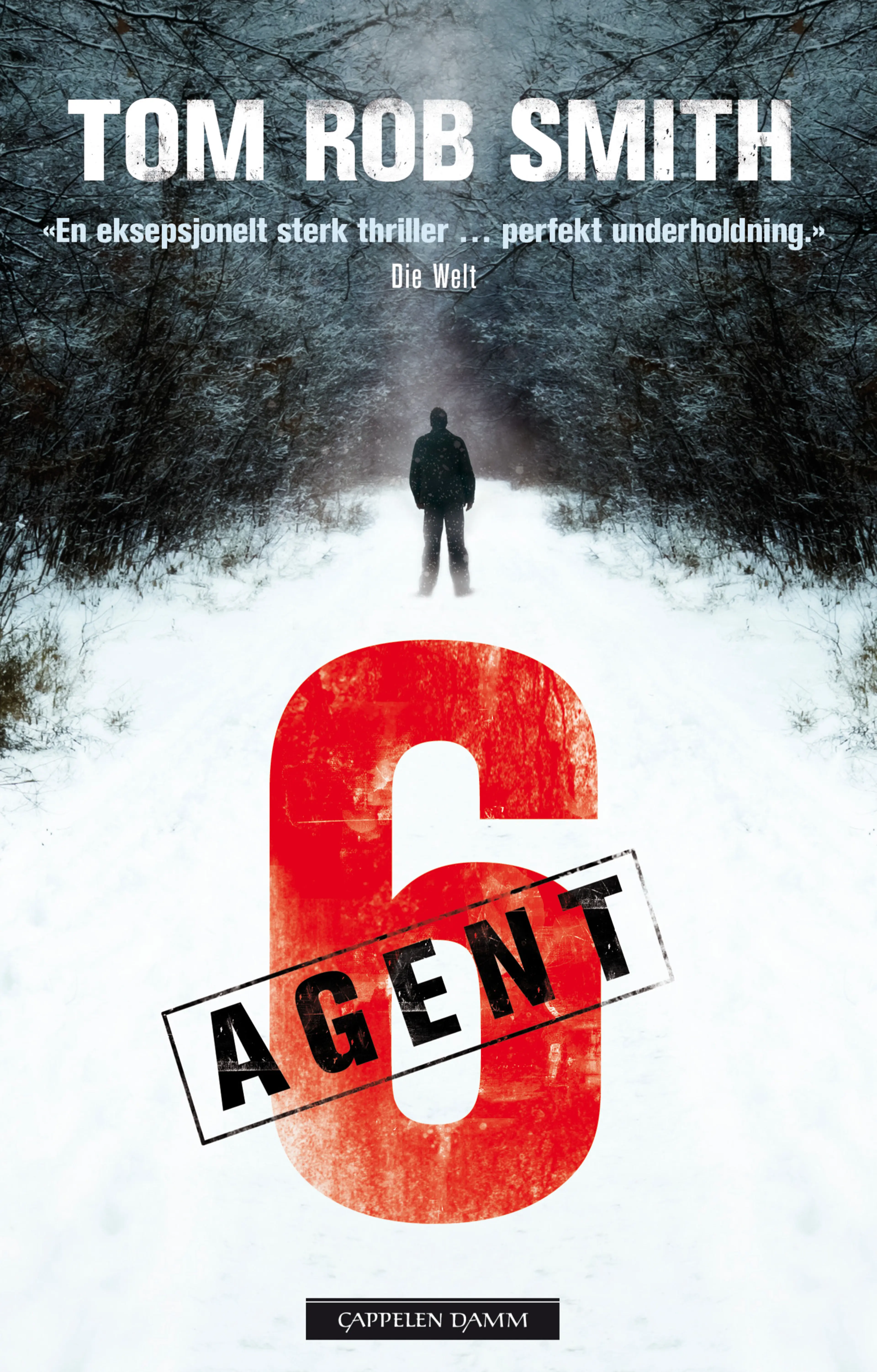 Omslag Agent 6 av Tom Rob Smith (Ebok)