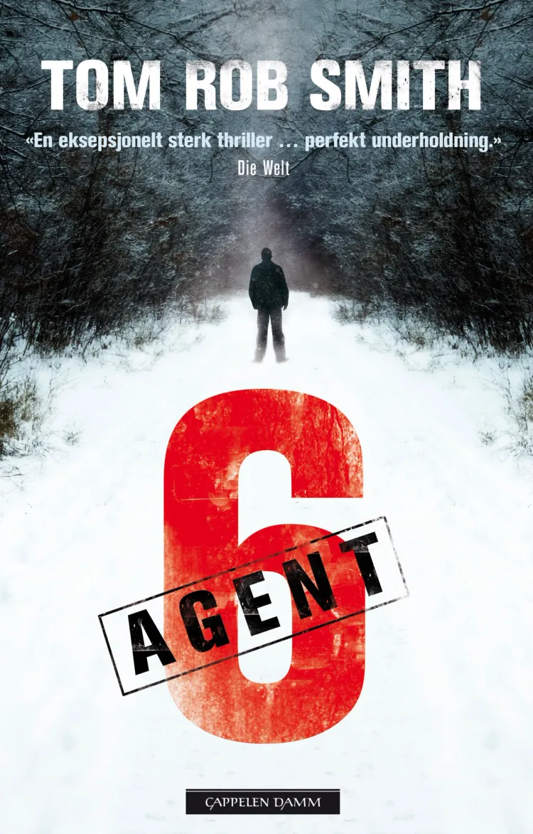 Omslag Agent 6 av Tom Rob Smith (Ebok)