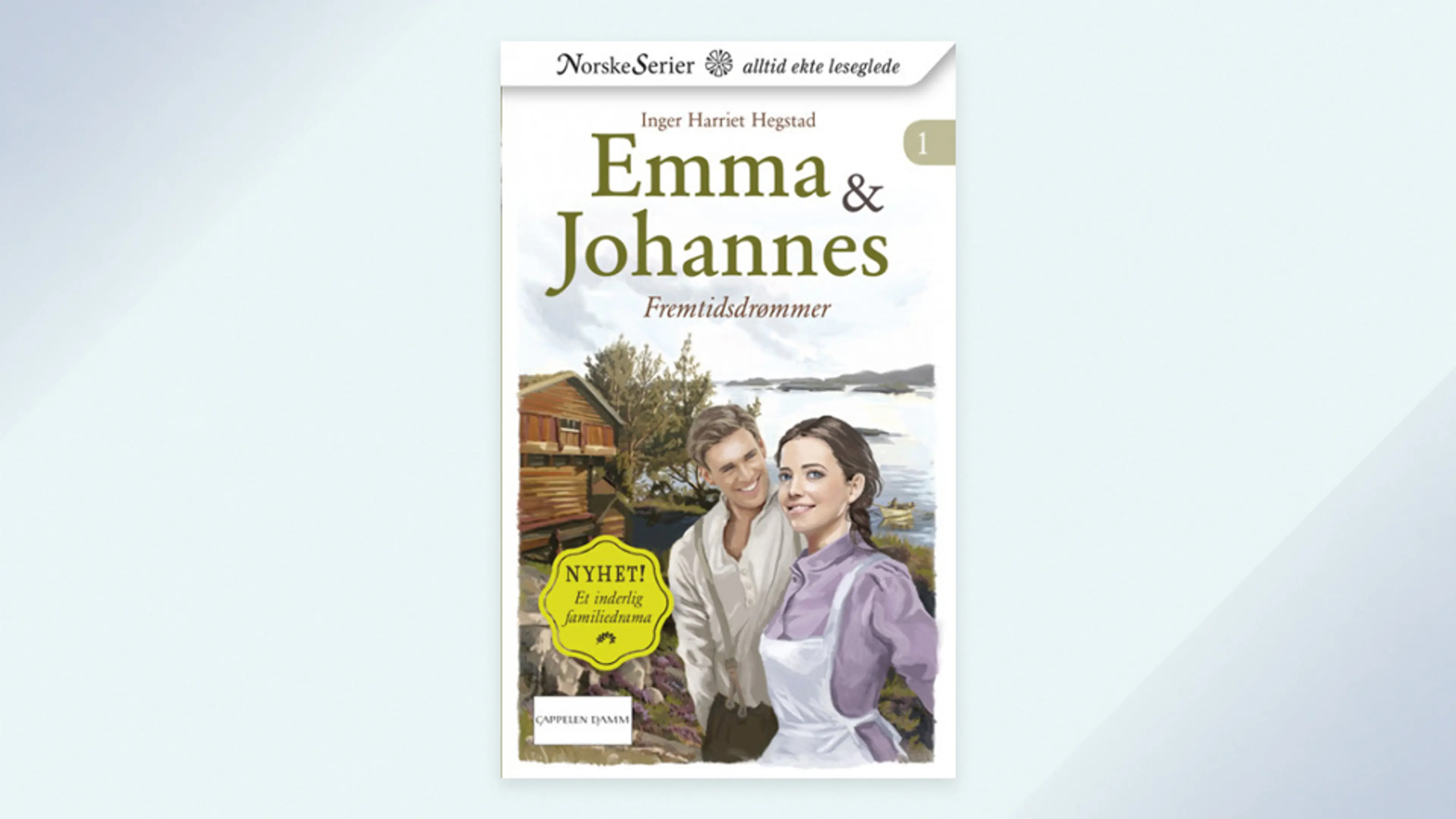 Første bok i serien Emma og Johannes