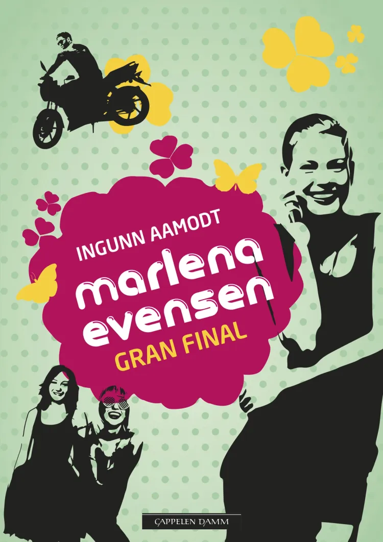 Omslag Marlena Evensen: Gran final av Ingunn Aamodt (Innbundet)