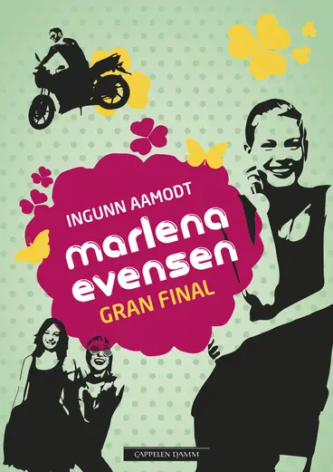 Omslag Marlena Evensen: Gran final av Ingunn Aamodt (Ebok)