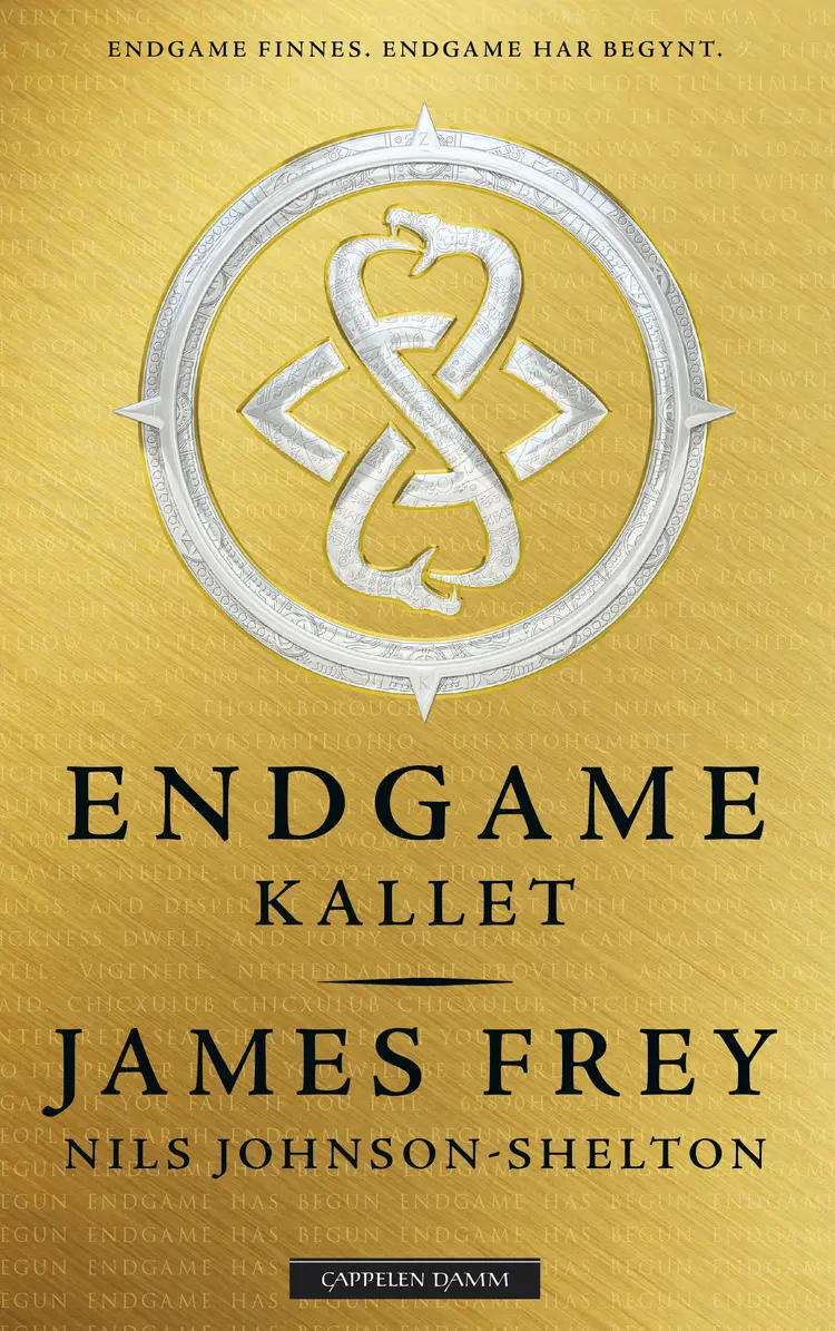 Omslag Endgame. Kallet av James Frey (Ebok)