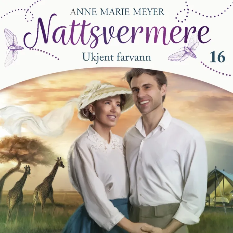 Omslag Ukjent farvann av Anne Marie Meyer (Lydbok)