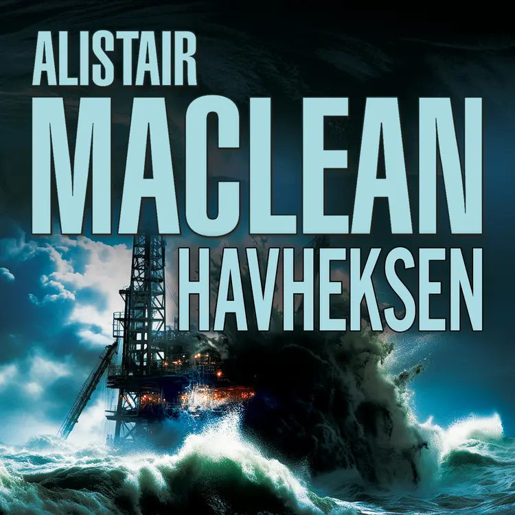 Omslag Havheksen av Alistair MacLean (Lydbok)
