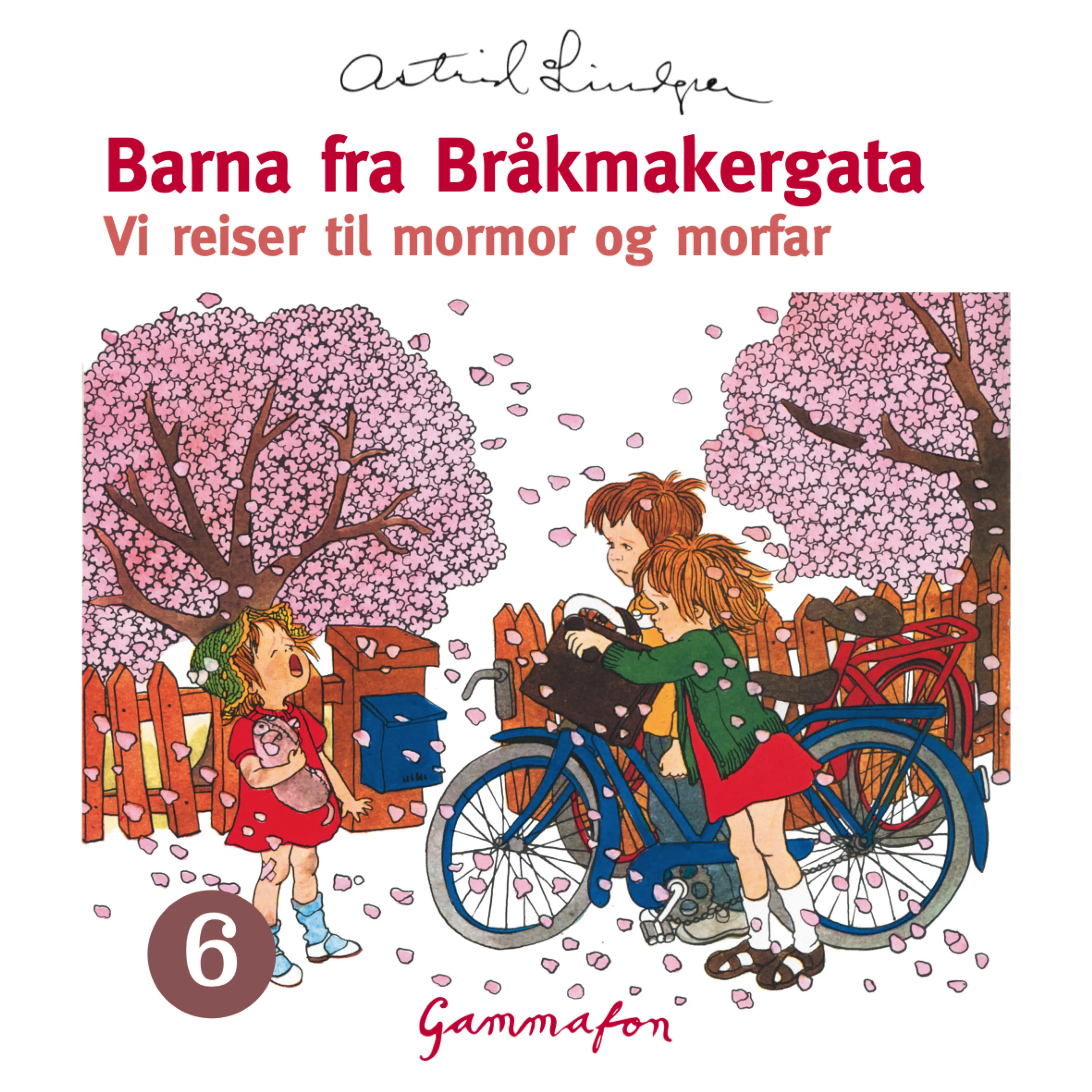 Omslag Vi reiser til mormor og morfar av Astrid Lindgren (Lydbok)