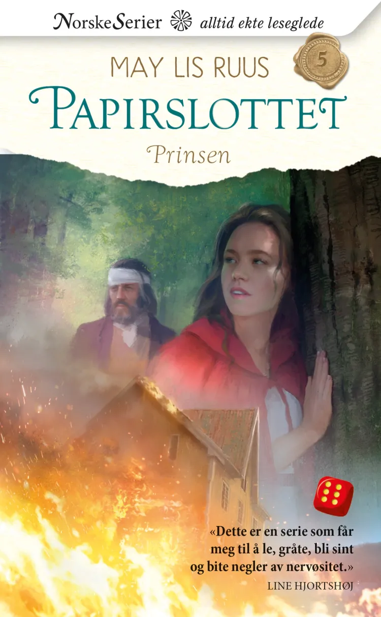 Omslag Prinsen av May Lis Ruus (Ebok)
