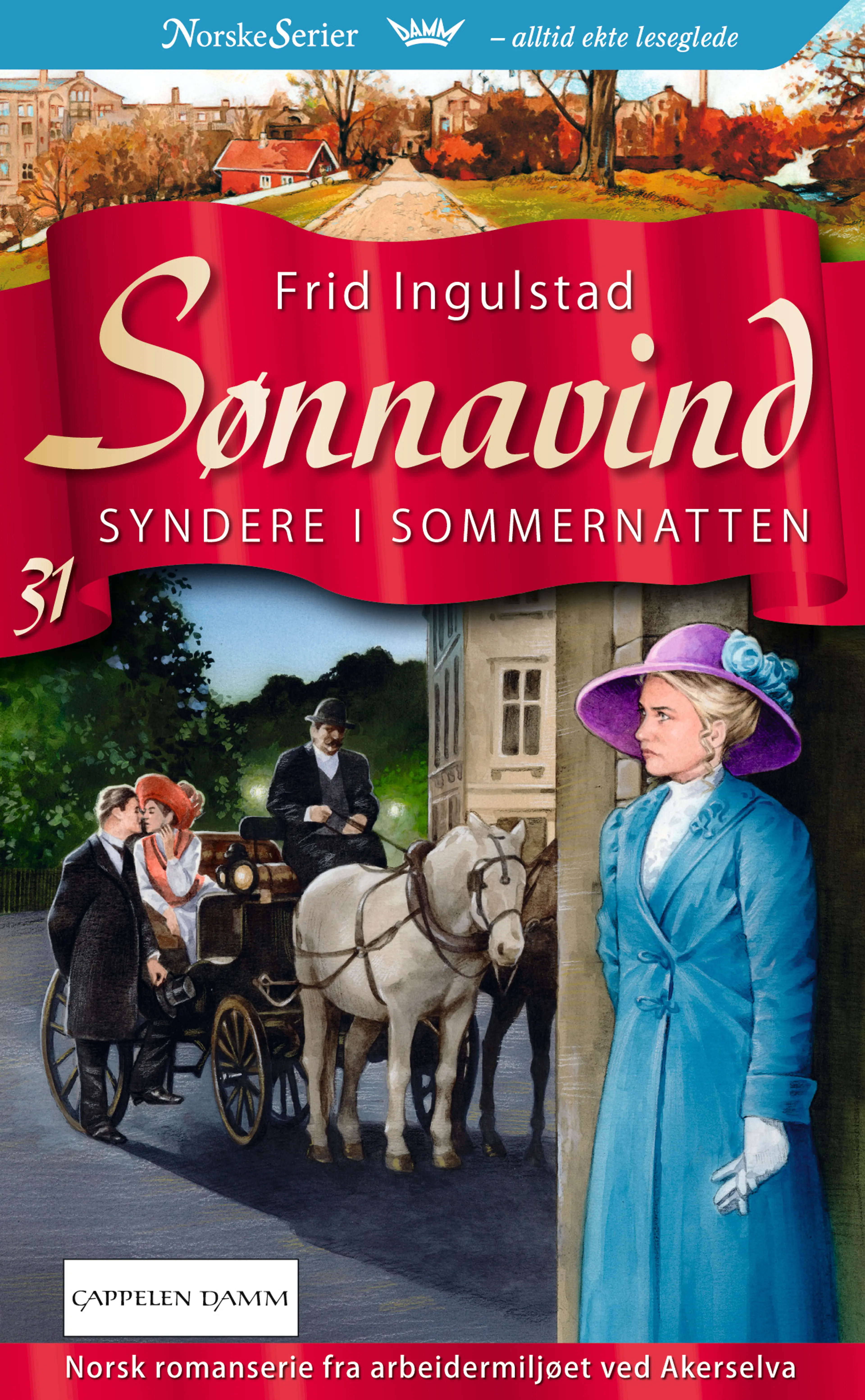 Omslag Syndere i sommernatten av Frid Ingulstad (Ebok)