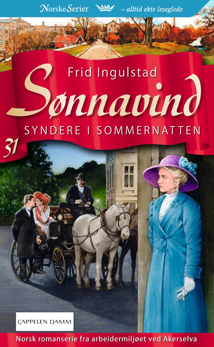 Omslag Syndere i sommernatten av Frid Ingulstad (Ebok)
