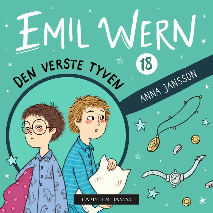 Omslag Den verste tyven av Anna Jansson (Lydbok)