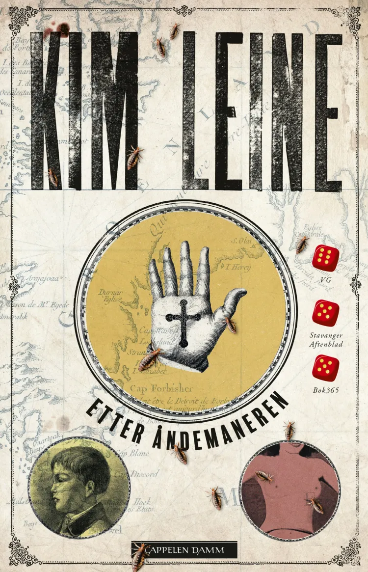 Omslag Etter åndemaneren av Kim Leine (Heftet)