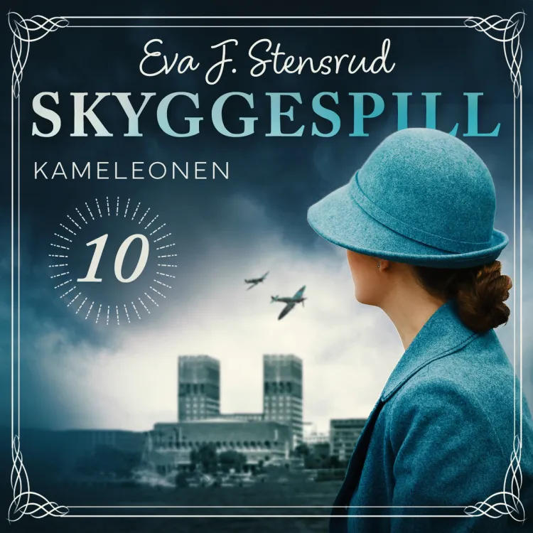 Omslag Kameleonen av Eva J. Stensrud (Lydbok)