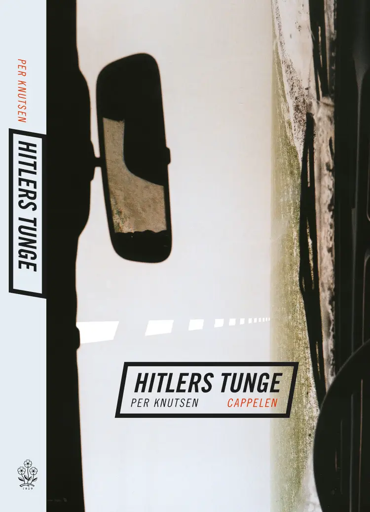Omslag Hitlers tunge av Per Knutsen (Innbundet)