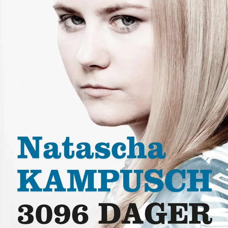 Omslag 3096 dager av Natascha Kampusch (Lydbok)