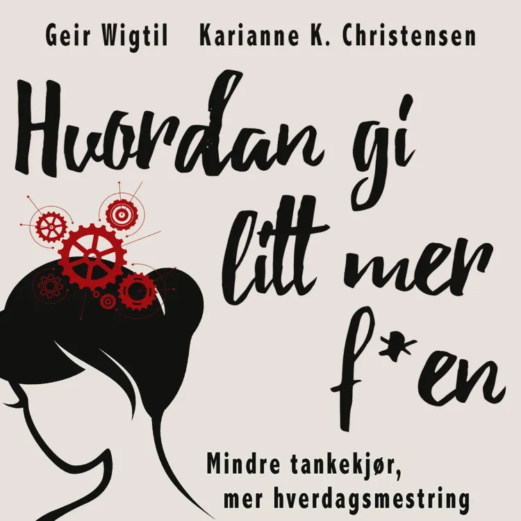 Omslag Hvordan gi litt mer f*en av Geir Wigtil (Lydbok)