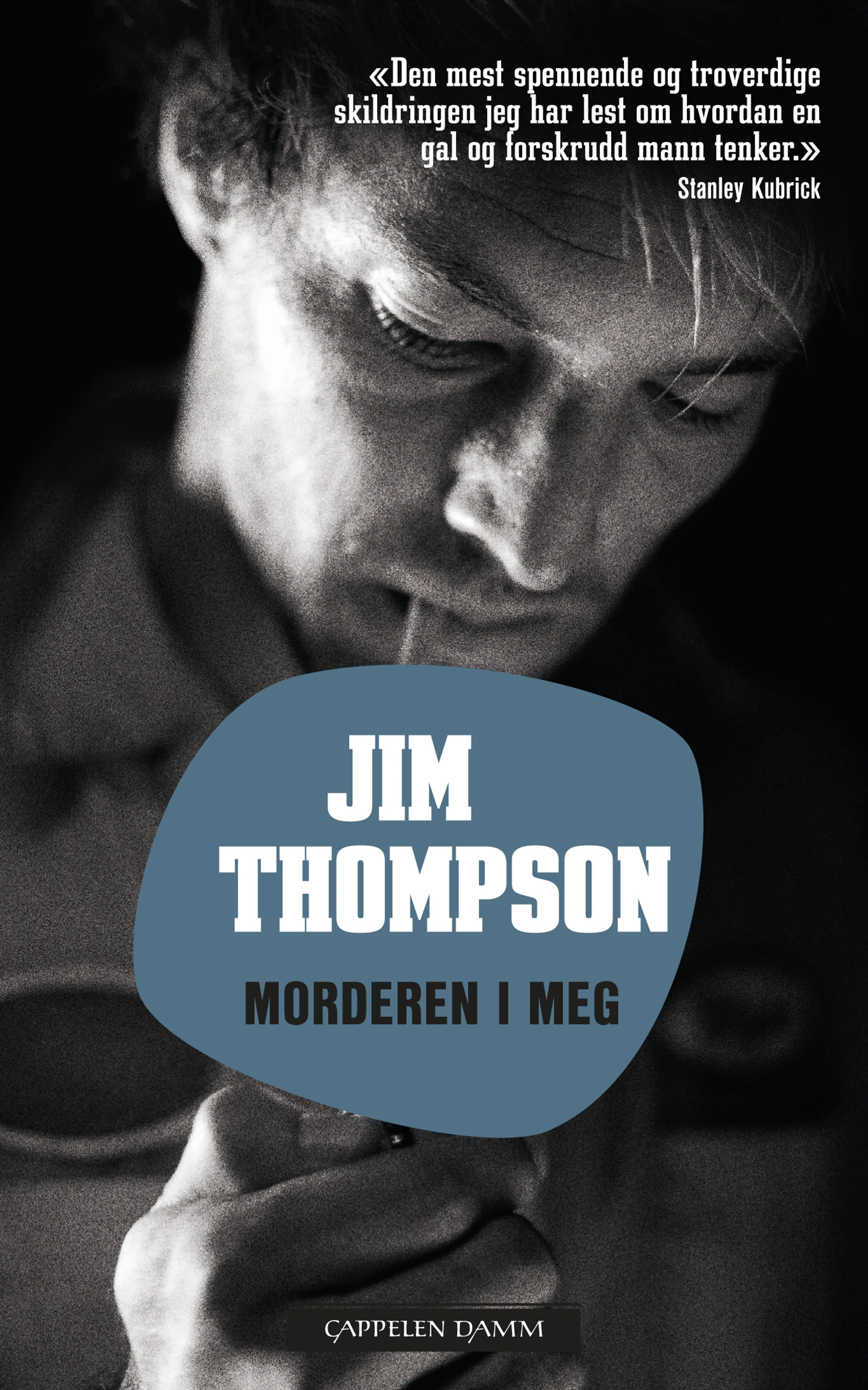 Omslag Morderen i meg av Jim Thompson (Heftet)