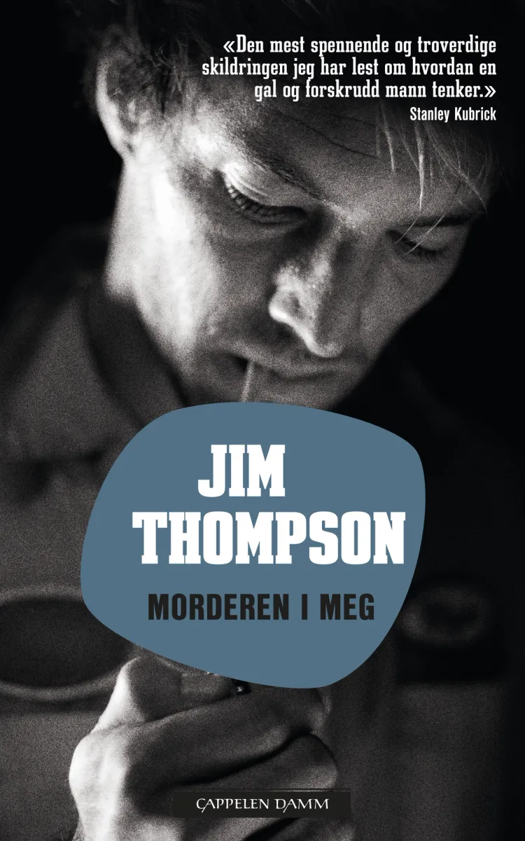 Omslag Morderen i meg av Jim Thompson (Heftet)