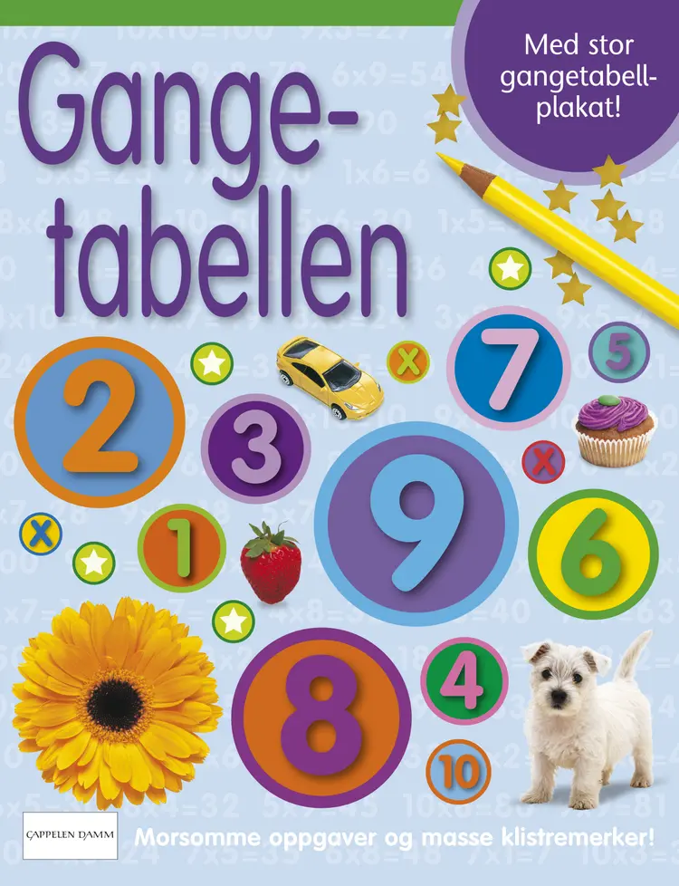 Omslag Gangetabellen (Heftet)