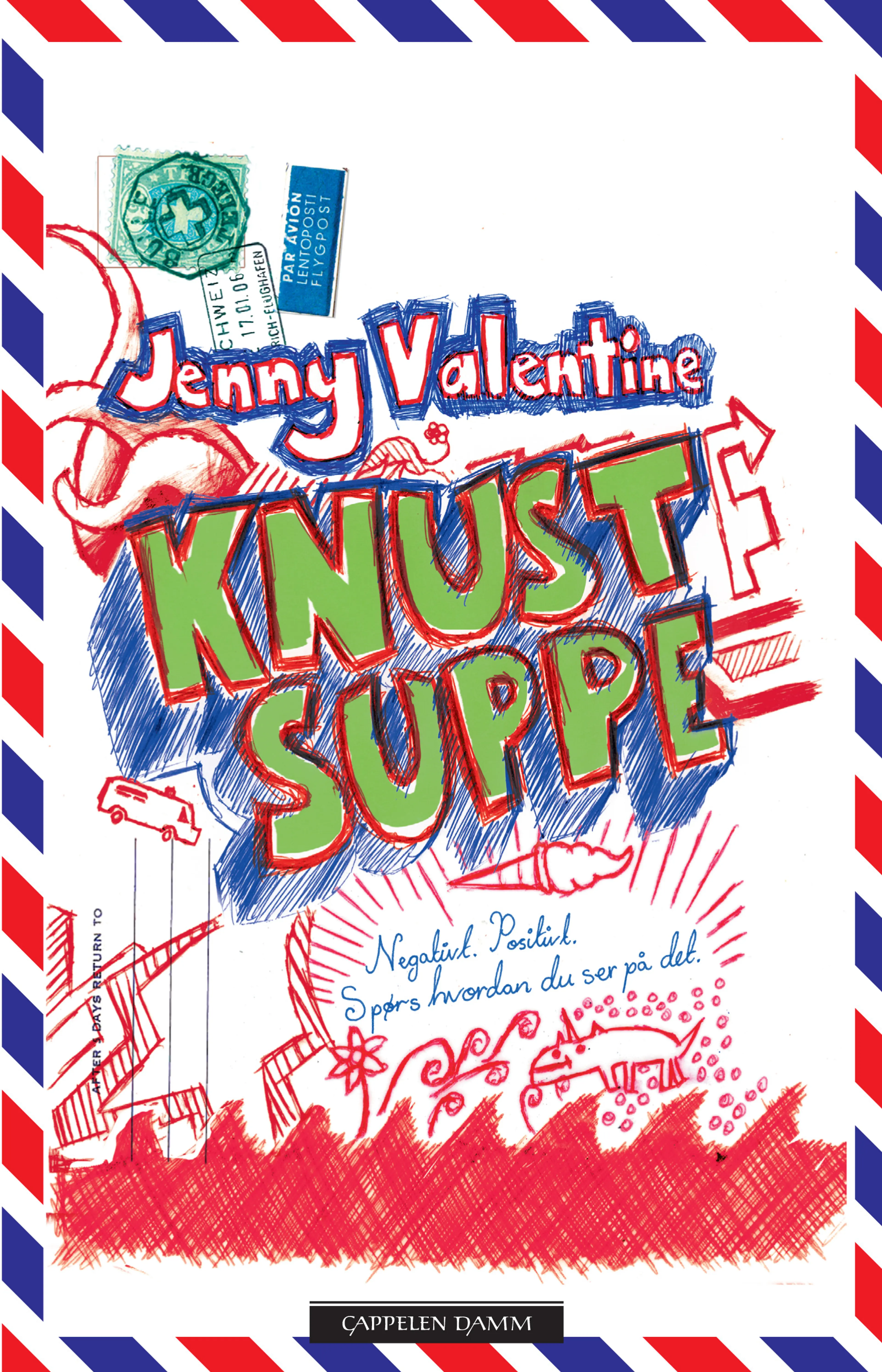 Omslag Knust suppe av Jenny Valentine (Innbundet)