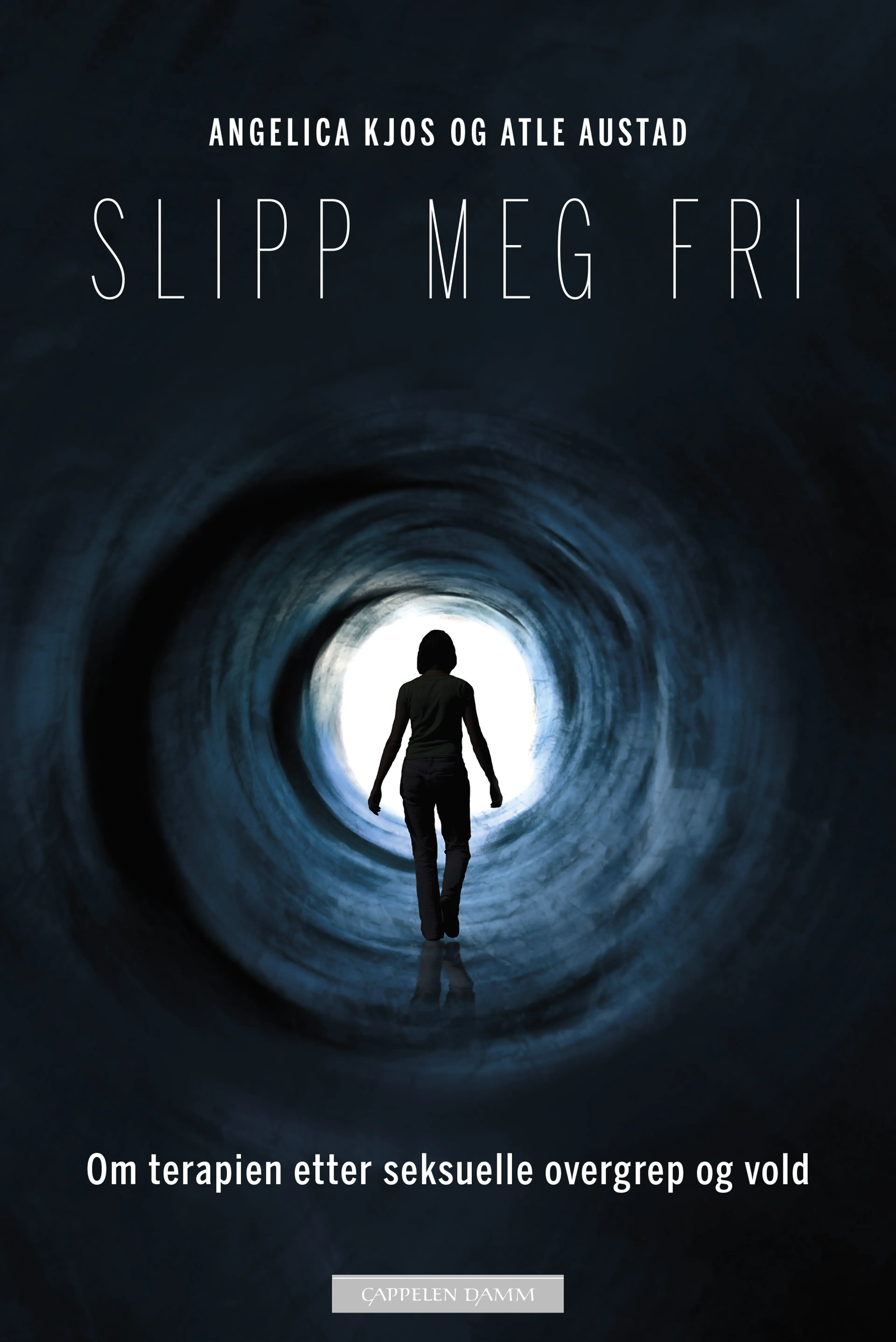 Omslag Slipp meg fri av Angelica Kjos og Atle Austad (Heftet)