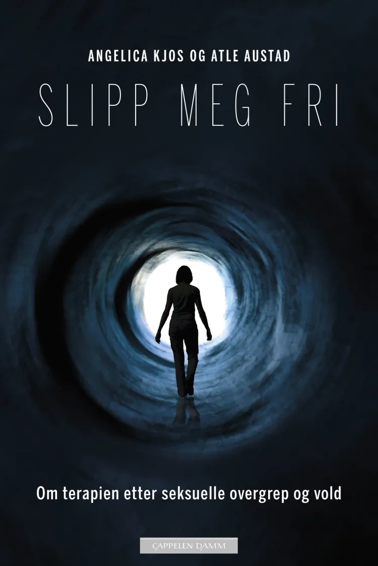 Omslag Slipp meg fri av Angelica Kjos og Atle Austad (Heftet)