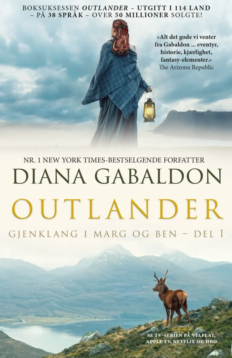 Omslag Gjenklang i marg og ben – del 1 av Diana Gabaldon (Ebok)