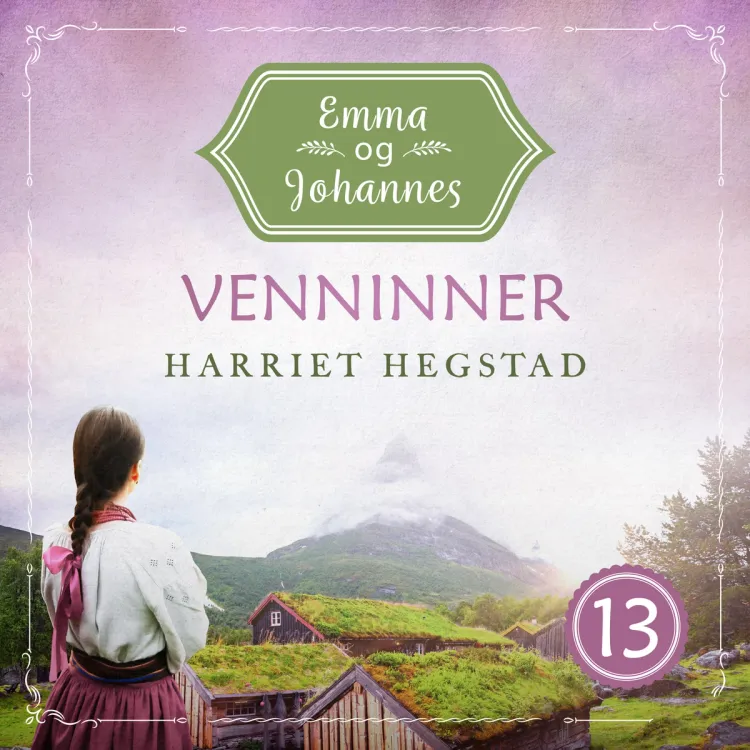 Omslag Venninner av Inger Harriet Hegstad (Lydbok)