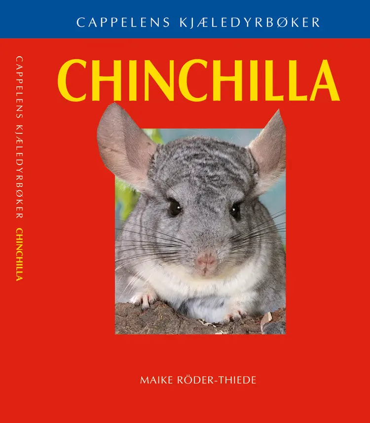 Omslag Chinchilla av Maike Röder-Thiede (Heftet)