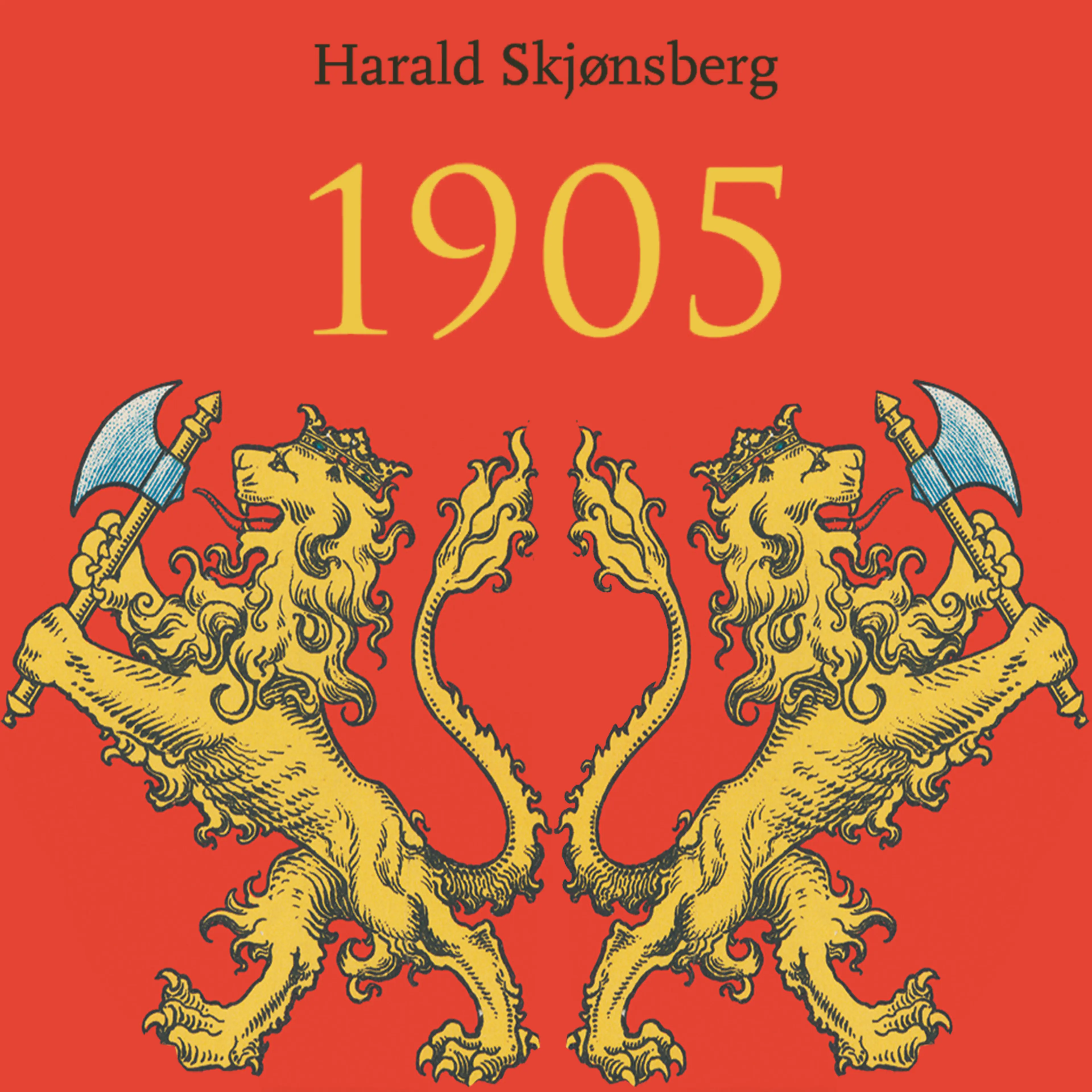 Omslag 1905 av Harald Skjønsberg (Lydbok)
