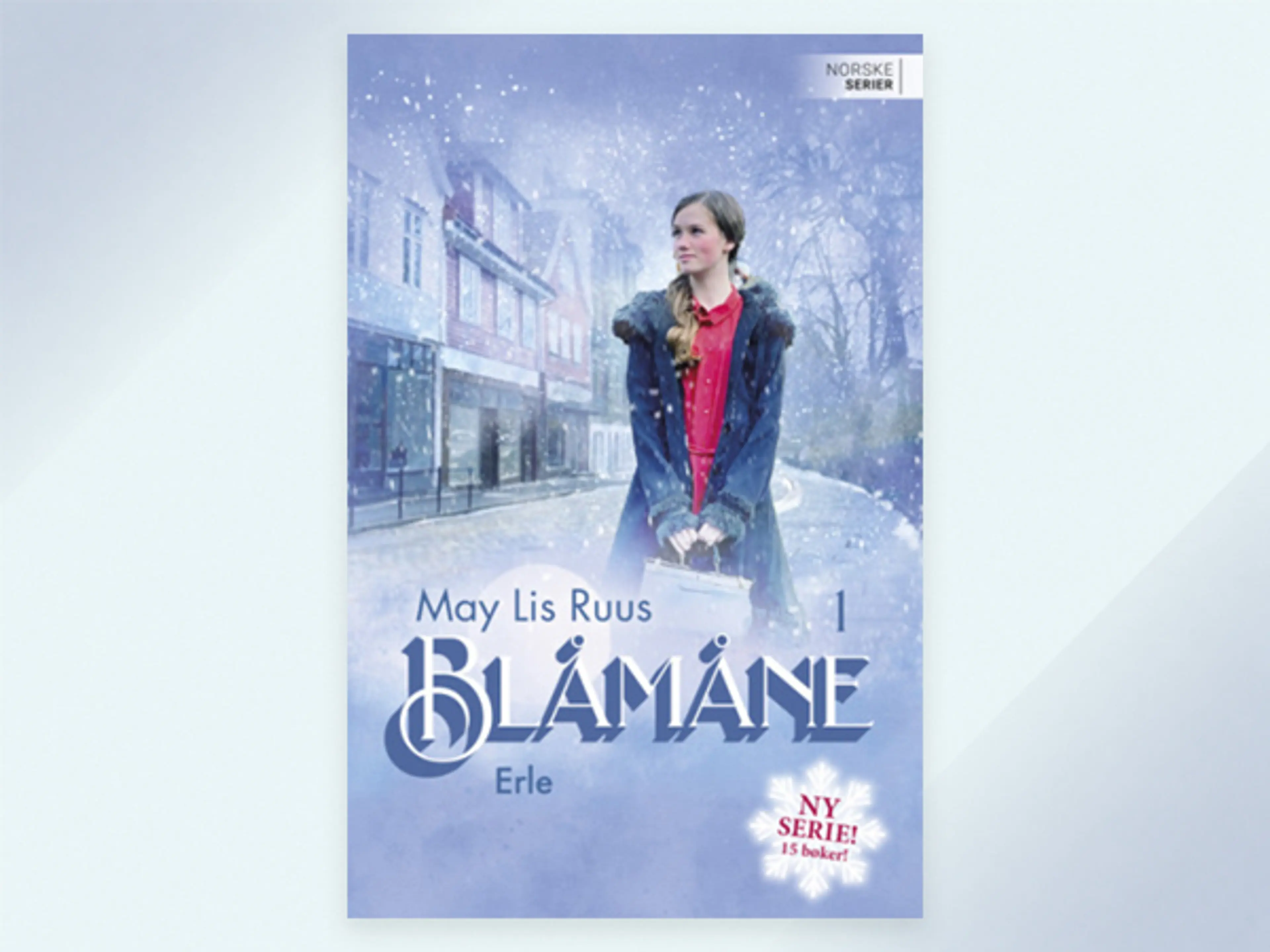 Første bok i serien Blåmåne