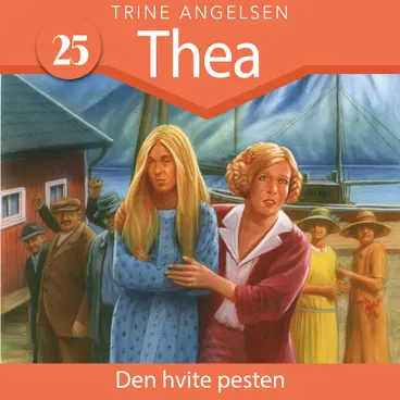 Omslag Den hvite pesten av Trine Angelsen (Lydbok)