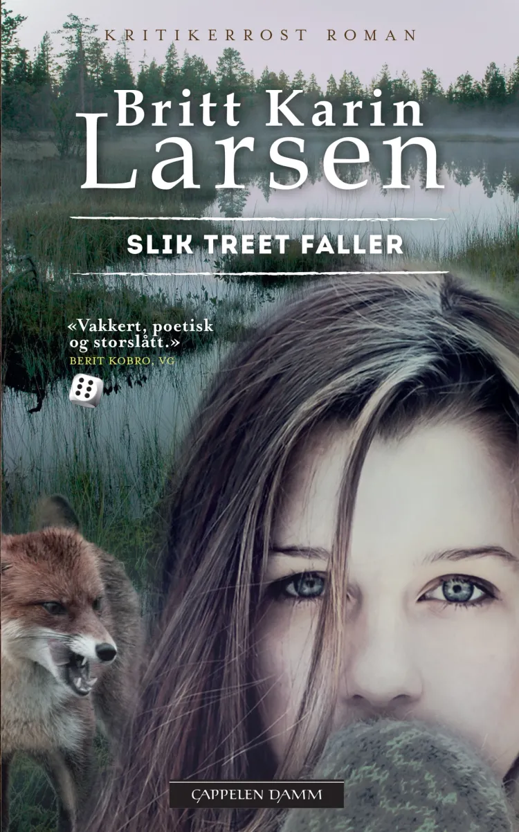 Omslag Slik treet faller av Britt Karin Larsen (Heftet)
