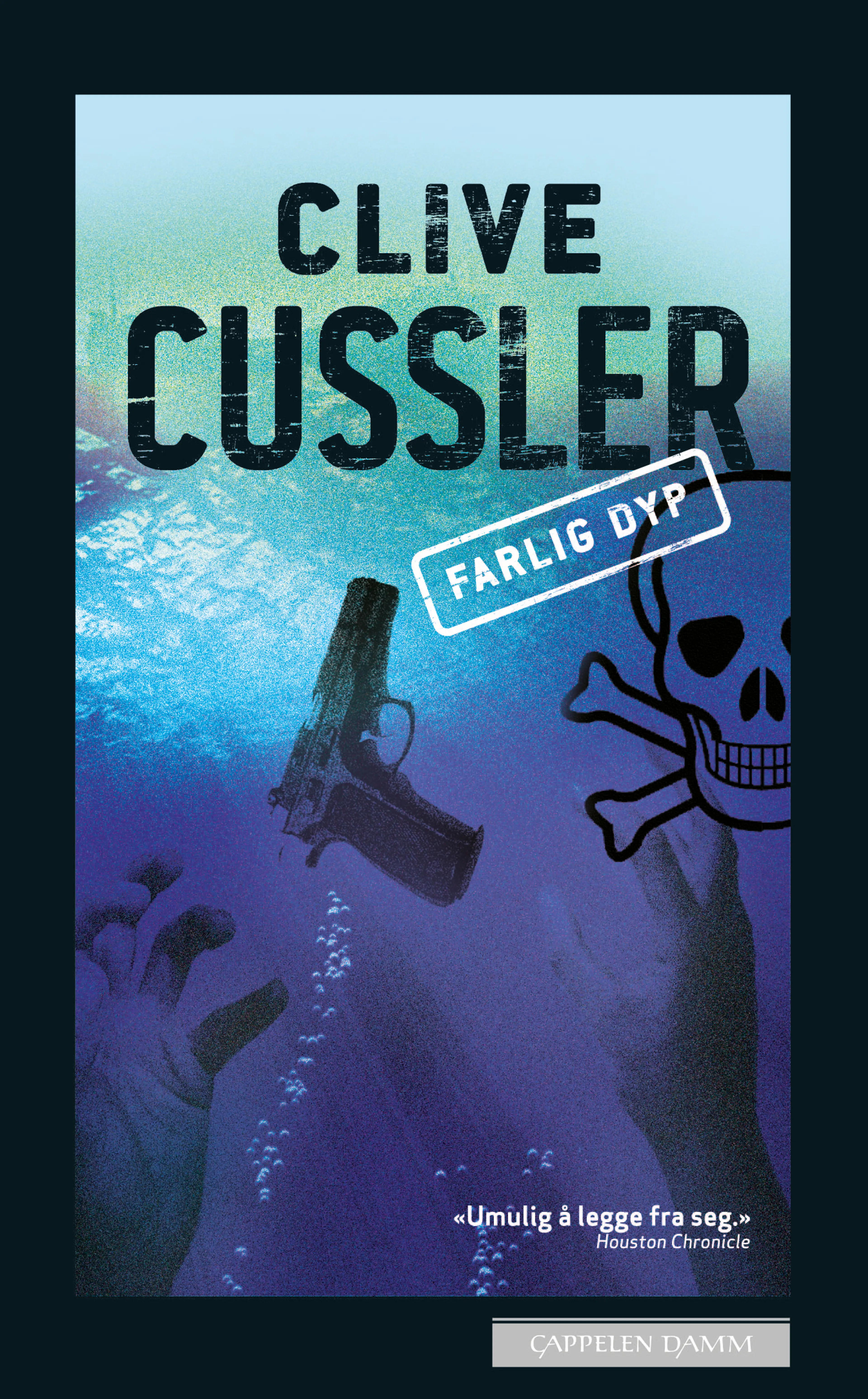 Omslag Farlig dyp av Clive Cussler (Heftet)