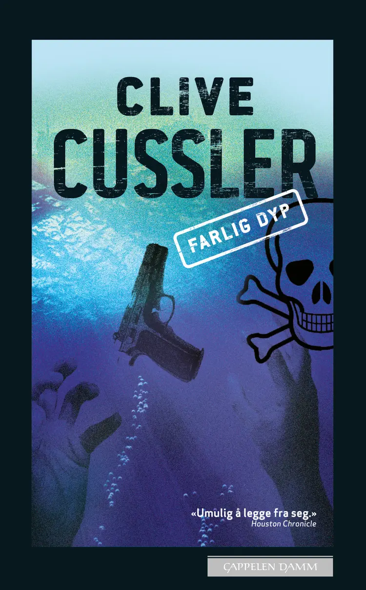 Omslag Farlig dyp av Clive Cussler (Heftet)