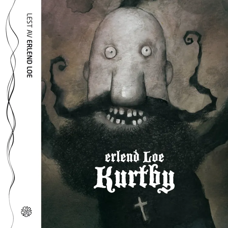 Omslag Kurtby av Erlend Loe (Lydbok)