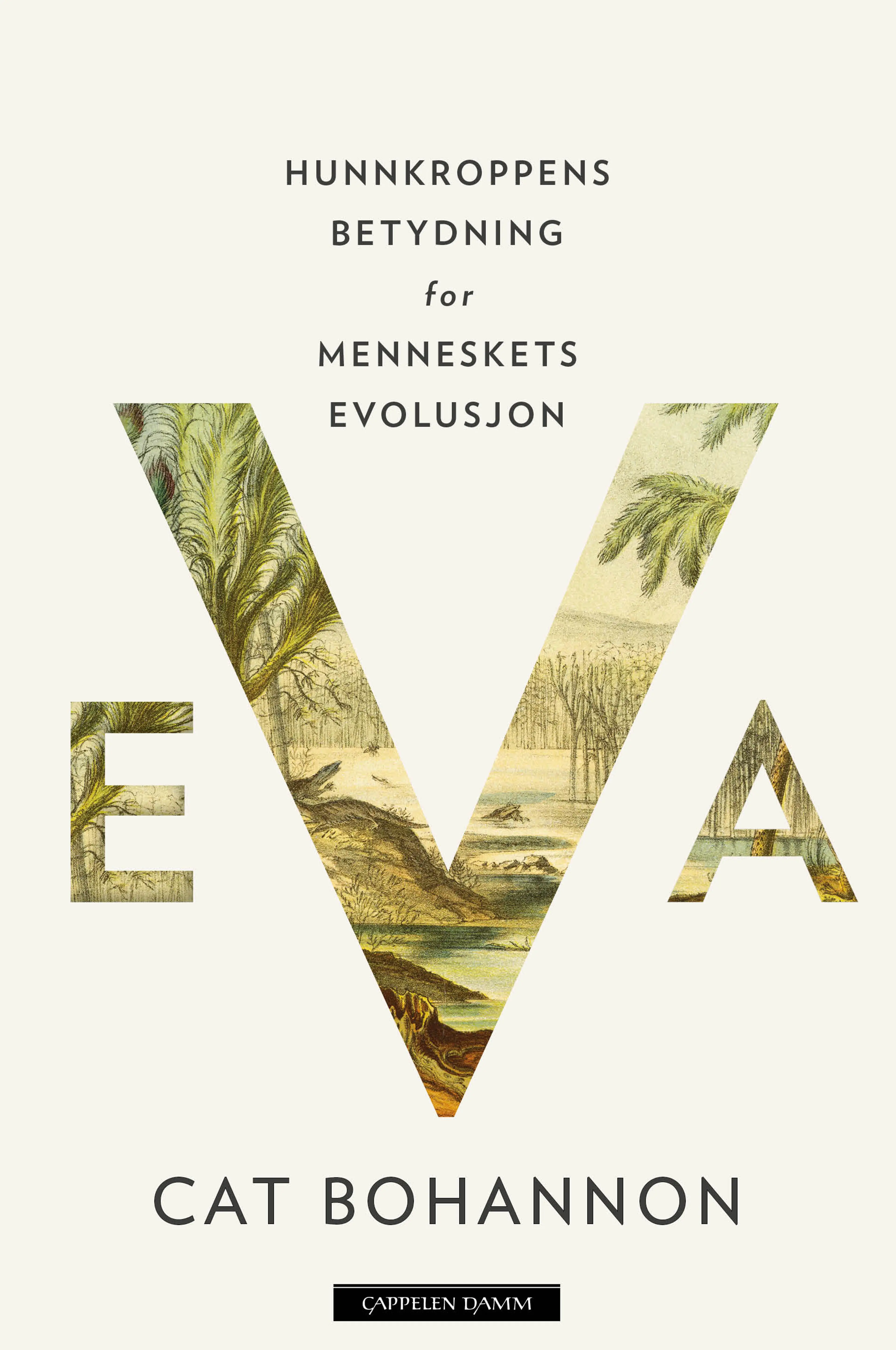 Omslag EVA av Cat Bohannon (Ebok)