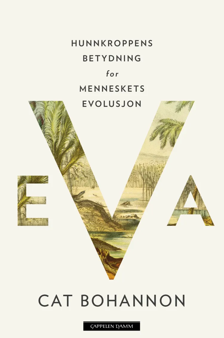 Omslag EVA av Cat Bohannon (Ebok)