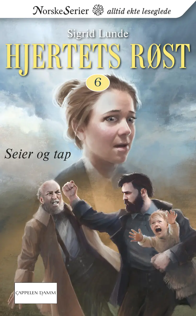 Omslag Seier og tap av Sigrid Lunde (Heftet)