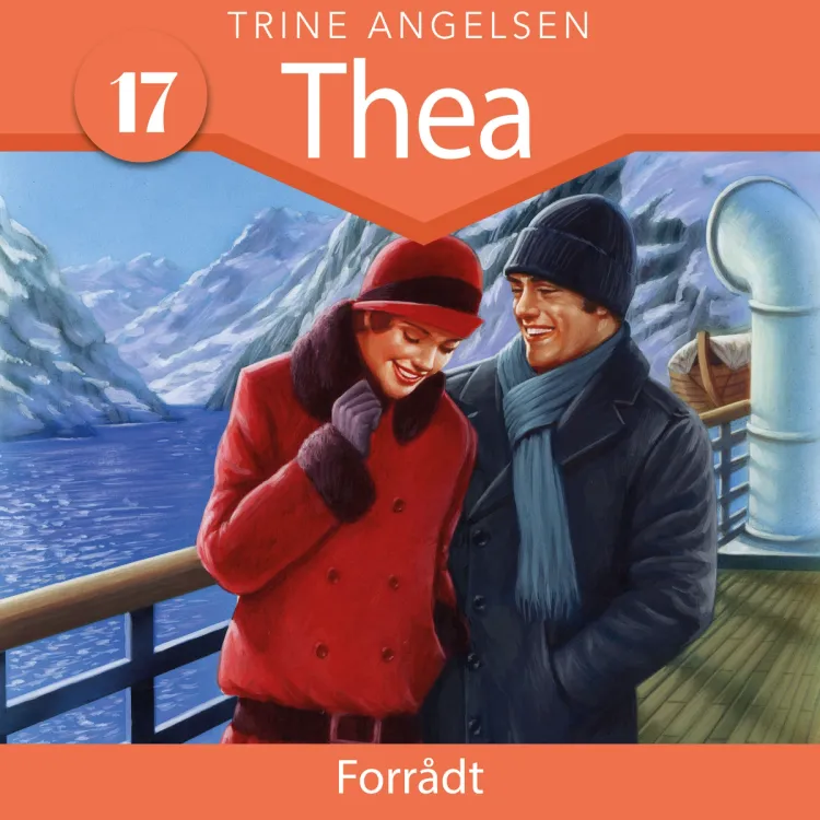 Omslag Forrådt av Trine Angelsen (Lydbok)