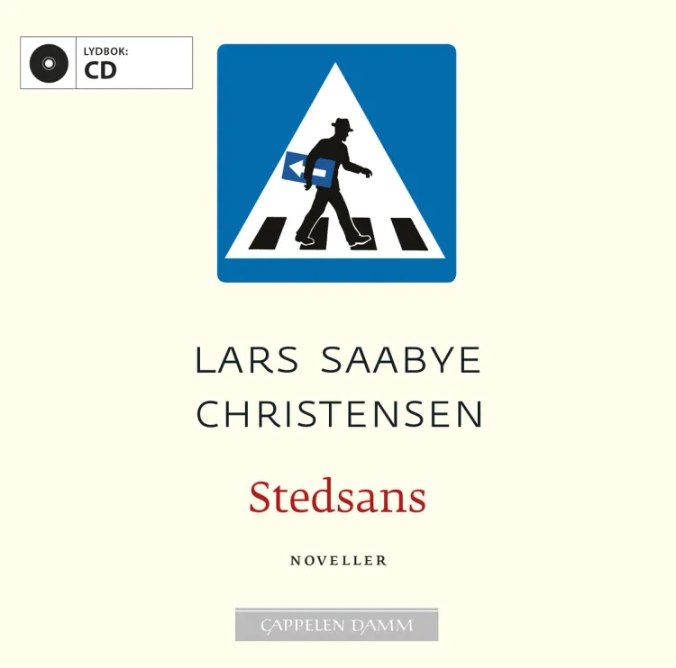 Omslag Stedsans av Lars Saabye Christensen (CD)