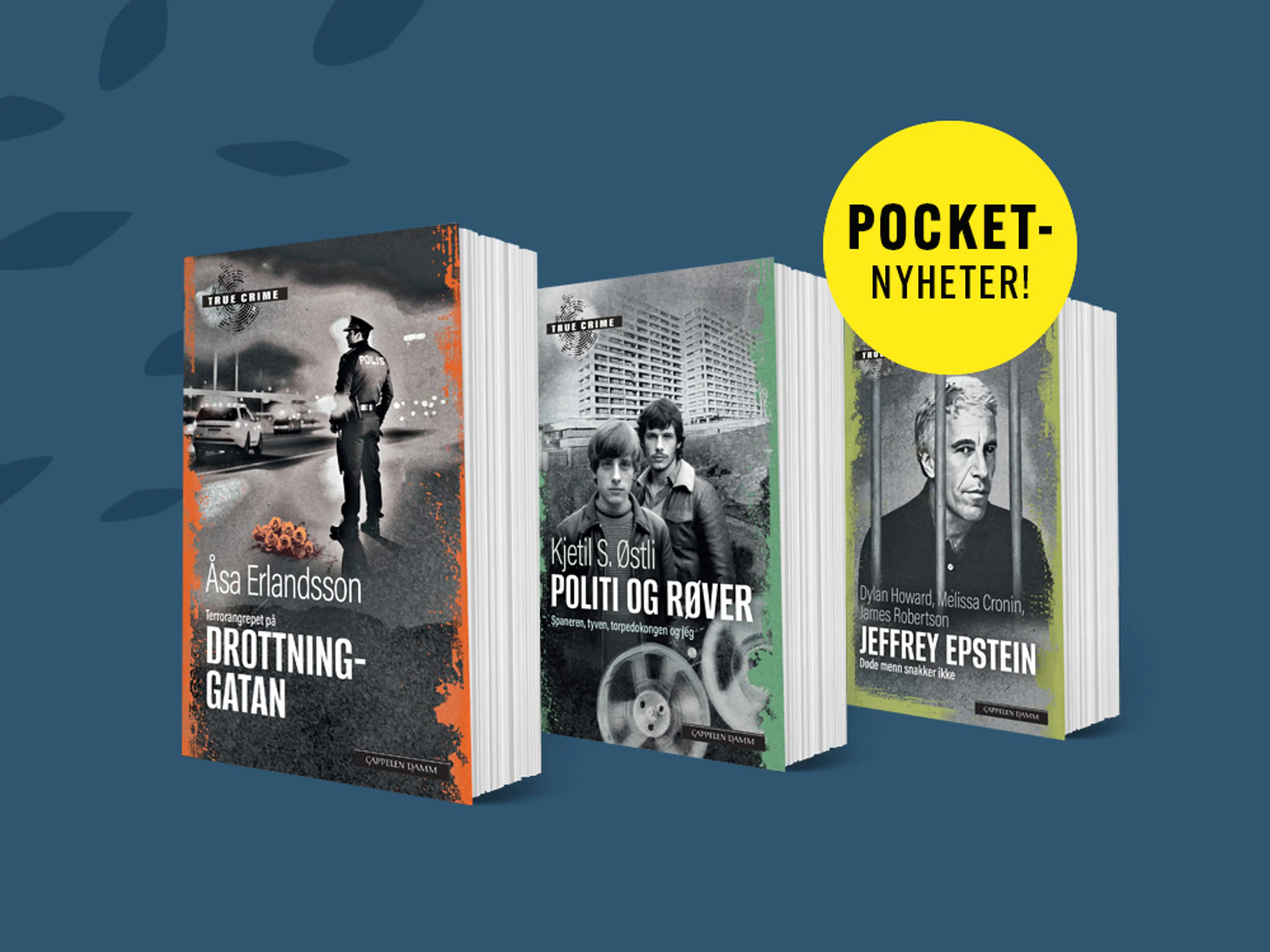 3 bøker i serien True Crime