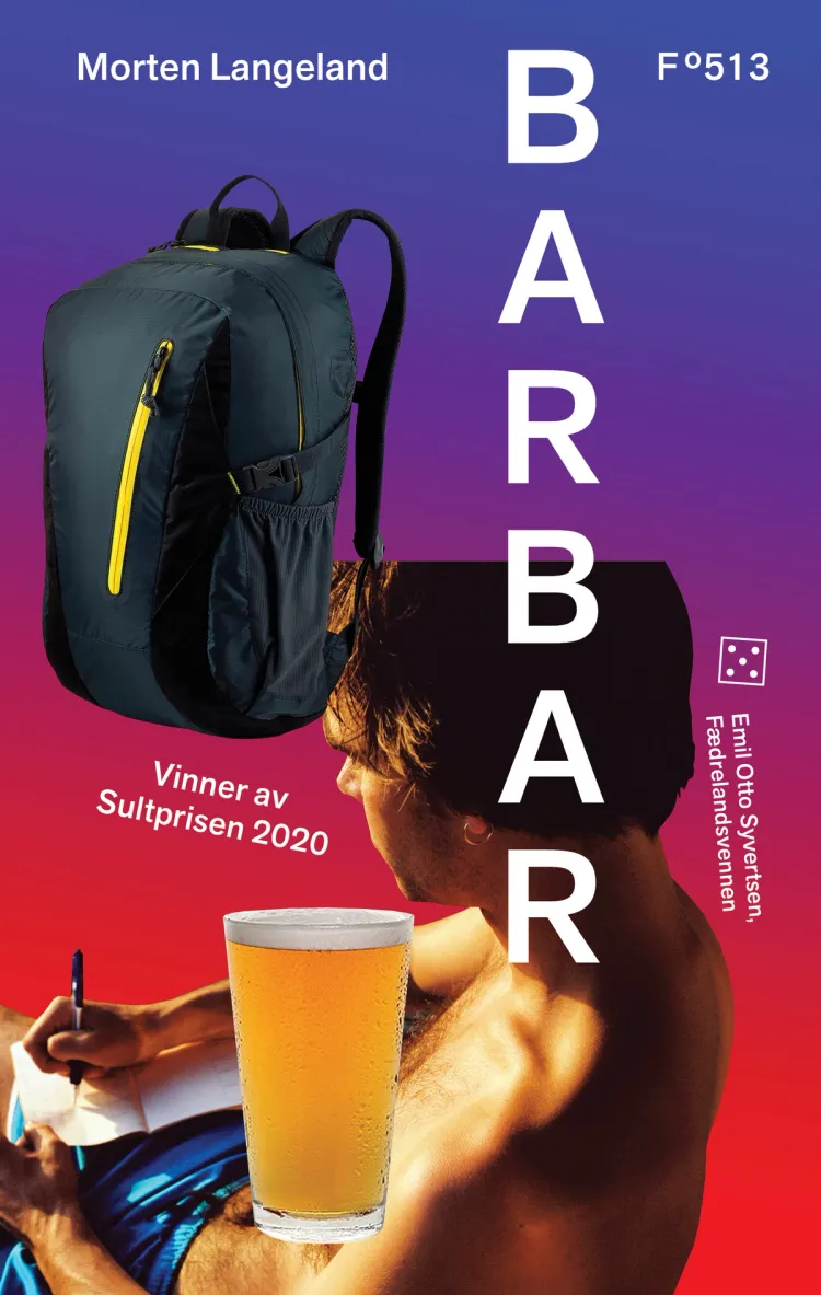Omslag Barbar av Morten Langeland (Heftet)