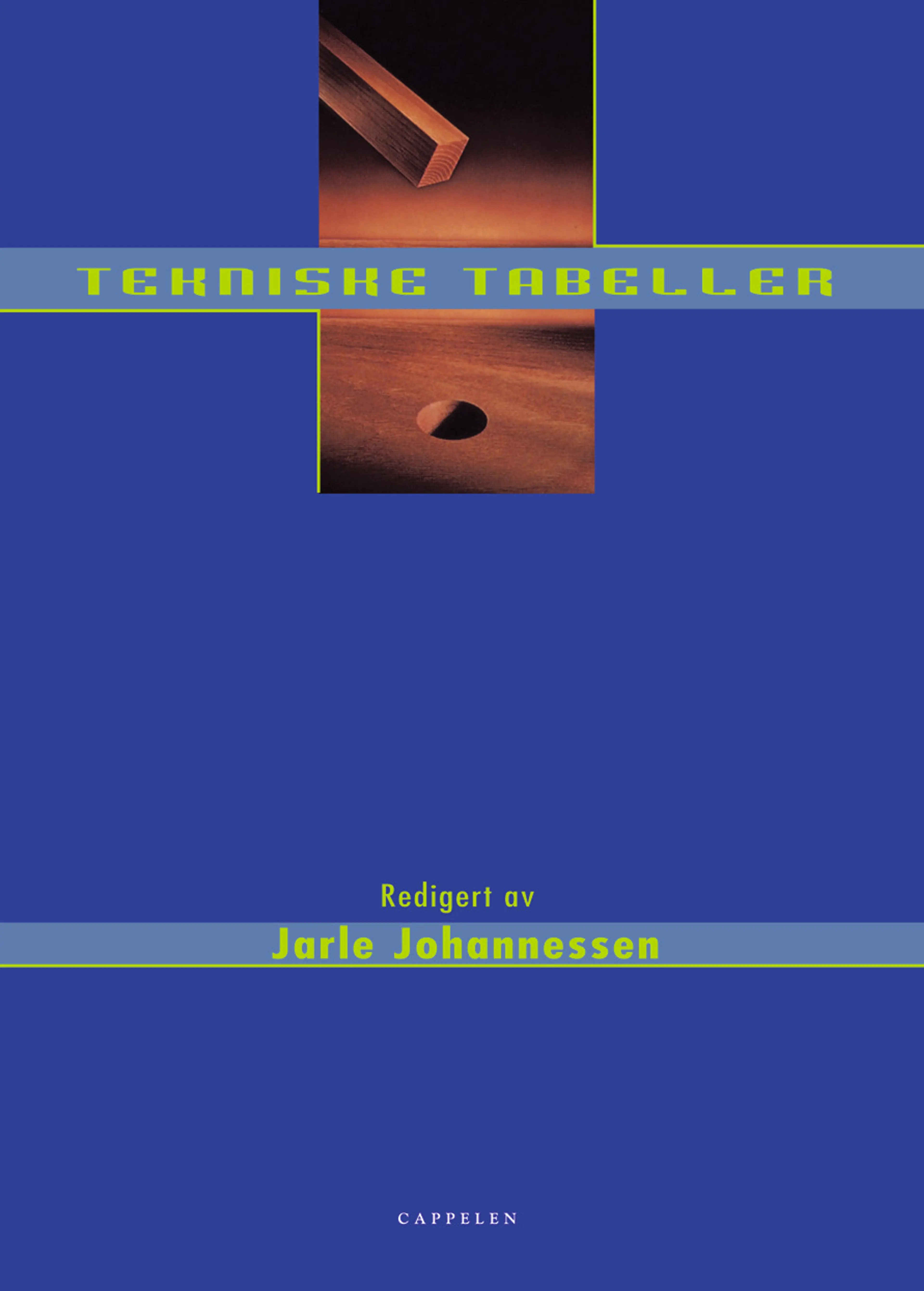 Omslag Tekniske tabeller av Jarle Johannessen (Heftet)