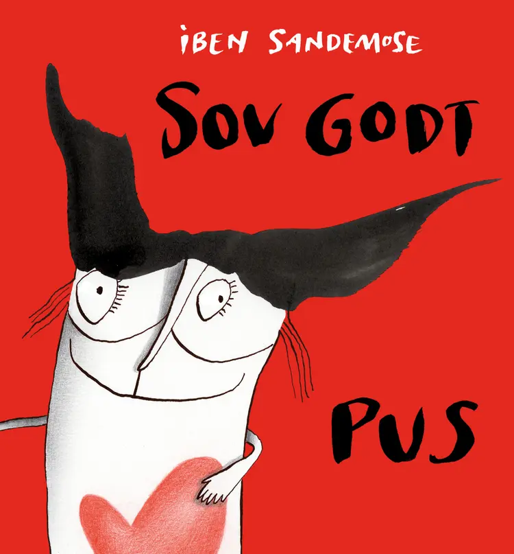 Omslag Sov godt, pus av Iben Sandemose (Innbundet)