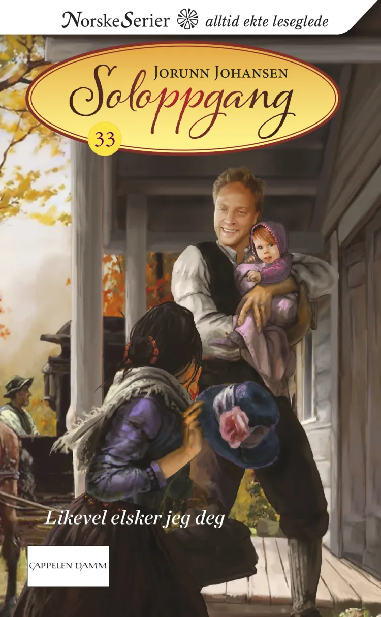 Omslag Likevel elsker jeg deg av Jorunn Johansen (Ebok)